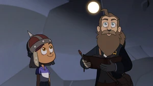 Belos utilizando un glifo de luz por primera vez.