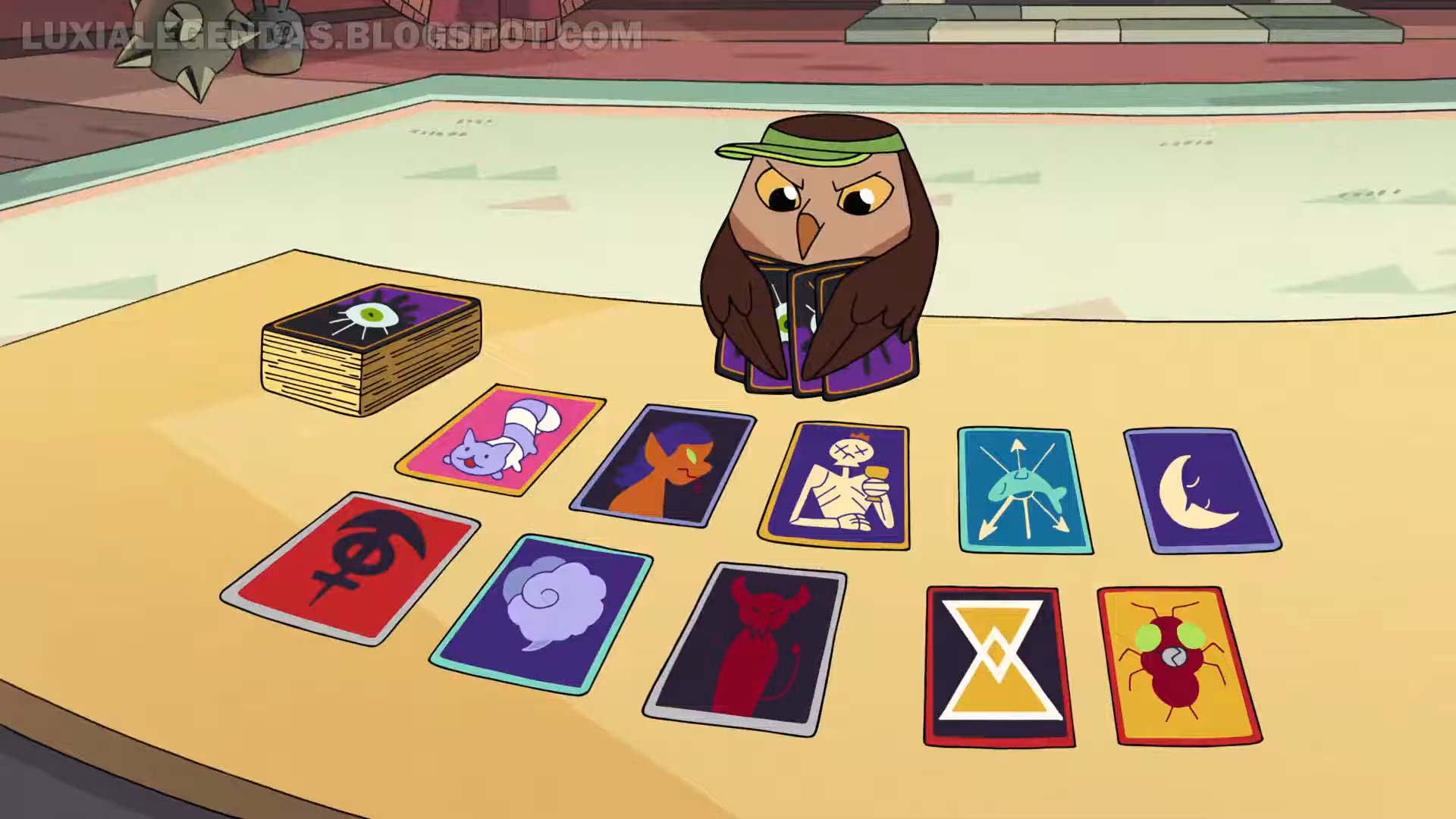 Hechi Poker The Owl House Wiki Fandom