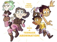 I Was a Teenage Abomination promo art.jpg (124 kB)
