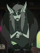 Ида в виде демона