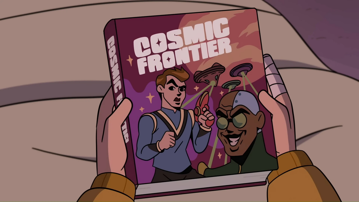 Cosmic Frontier | Дом совы вики | Fandom