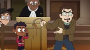 Jacob "exponiendo" a Gus como una bruja.