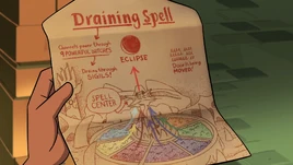 Draining Spell S2E15