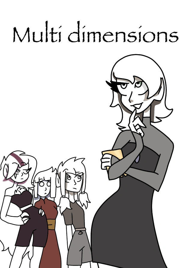 Multi dimensions The Owl House Fanon Wiki Fandom