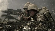 Tatum and Evanson on Iwo Jima