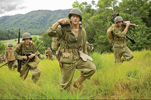 PFC. Robert Leckie in Cape Gloucester