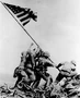 Arguably the most famous picture of World War 2 and since then has become an undying symbol of the Marine Corps.