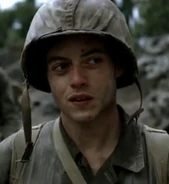 Shelton as portrayed by Rami Malek