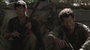 Chuckler and Leckie in the trenches of 