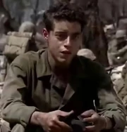 Snafu after the landing on Peleliu beach