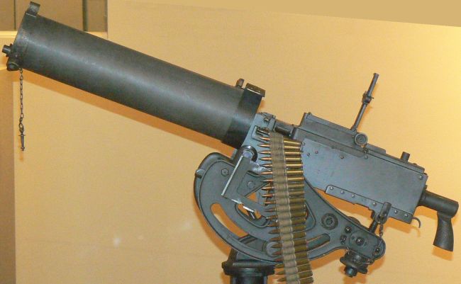 machine gun ww2