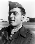 Basilone on his war bonds tour