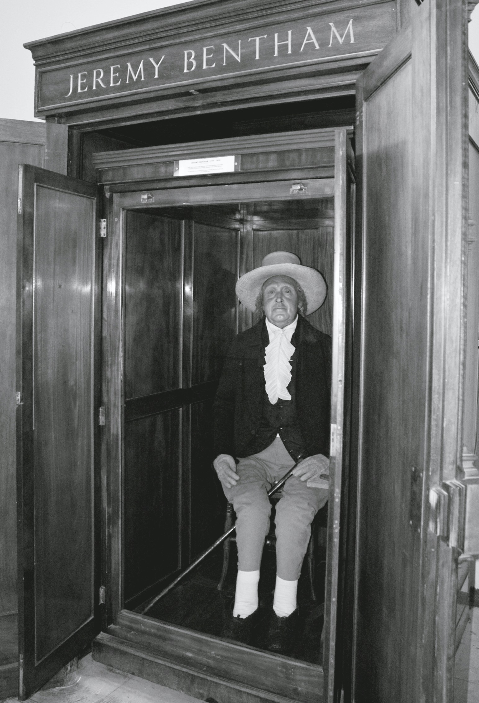 jeremy bentham mummy