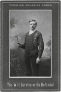W. H. Schmidt's calling card