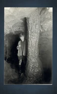 Sebbie in the caves