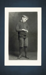 Boy with pocket watch