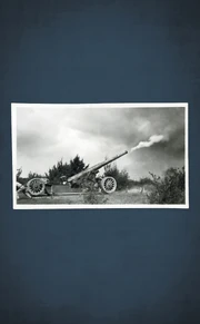 Artillery gun