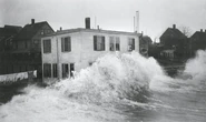 House of Roy Chao, which he accidentally swept away with his ability