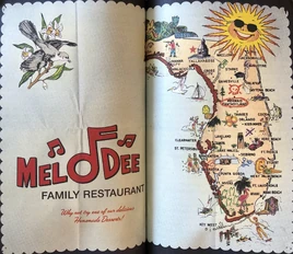Mel-O-Dee map 