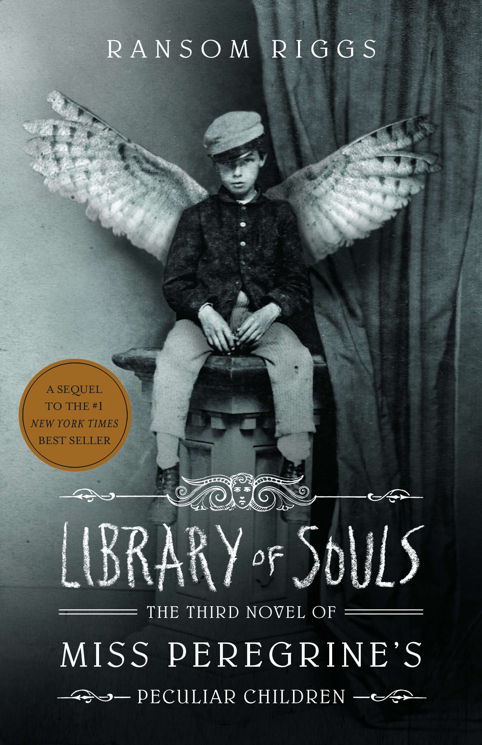 Library Of Souls Book The Peculiar Children Wiki Fandom