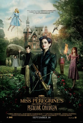 Peculiar Children theatrical poster