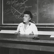 Miss Turaco, teaching peculiar genetics