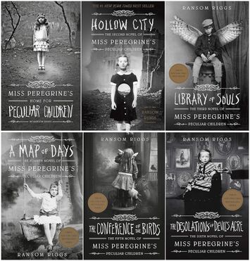 Miss Peregrine's Peculiar Children (book series)