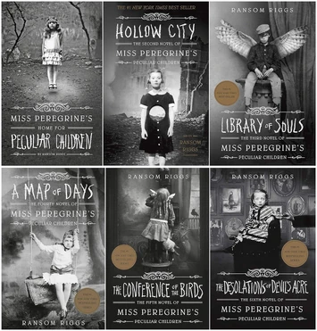 Miss Peregrine's Peculiar Children (book series) | The Peculiar