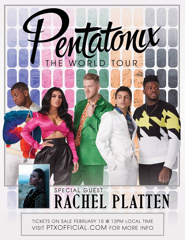 pentatonix world tour setlist