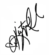 Kirstin's signature.