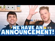 WE_HAVE_AN_ANNOUNCEMENT!