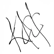 Kevin's signature.
