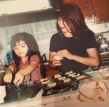 Kirstie and mom
