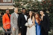 Kevin and Leigh with PTX.