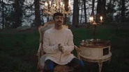 Screenshot from the music video of Pentatonix's cover or "Away In A Manger"