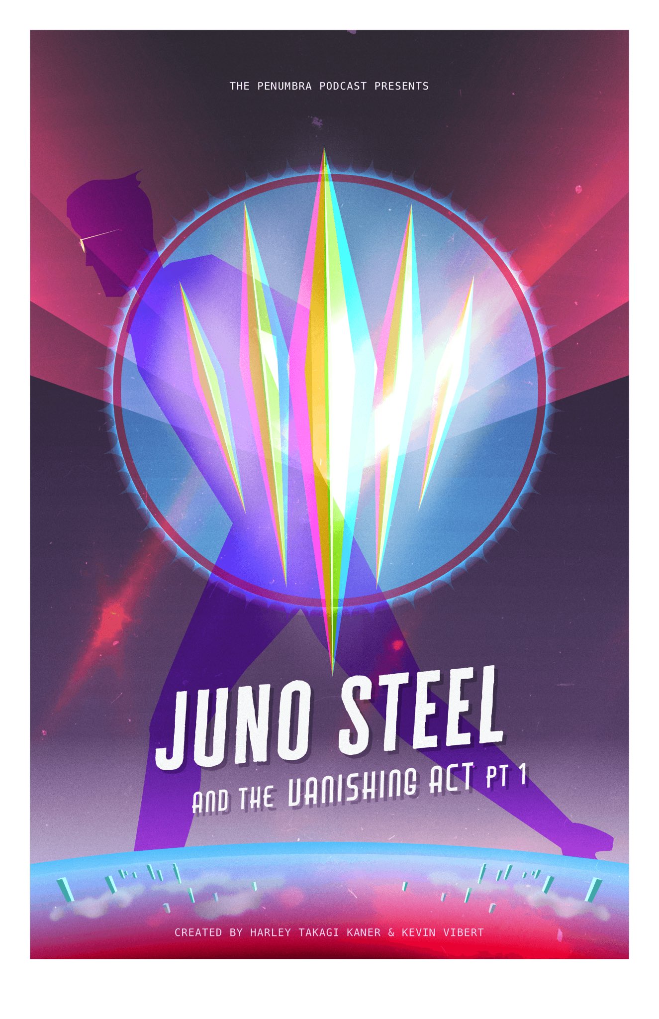 Juno Steel and the Vanishing Act (Part 1), The Penumbra Podcast Wiki