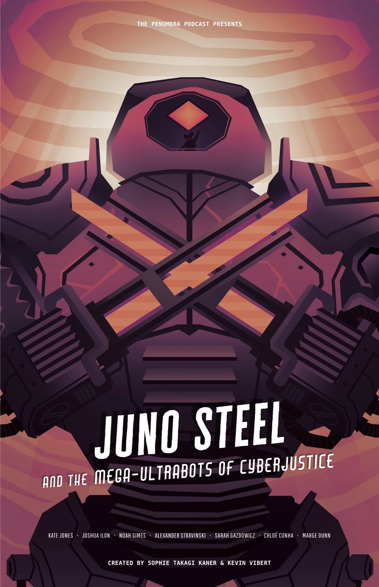 Juno Steel and the Mega-Ultrabots of Cyberjustice (Part 1