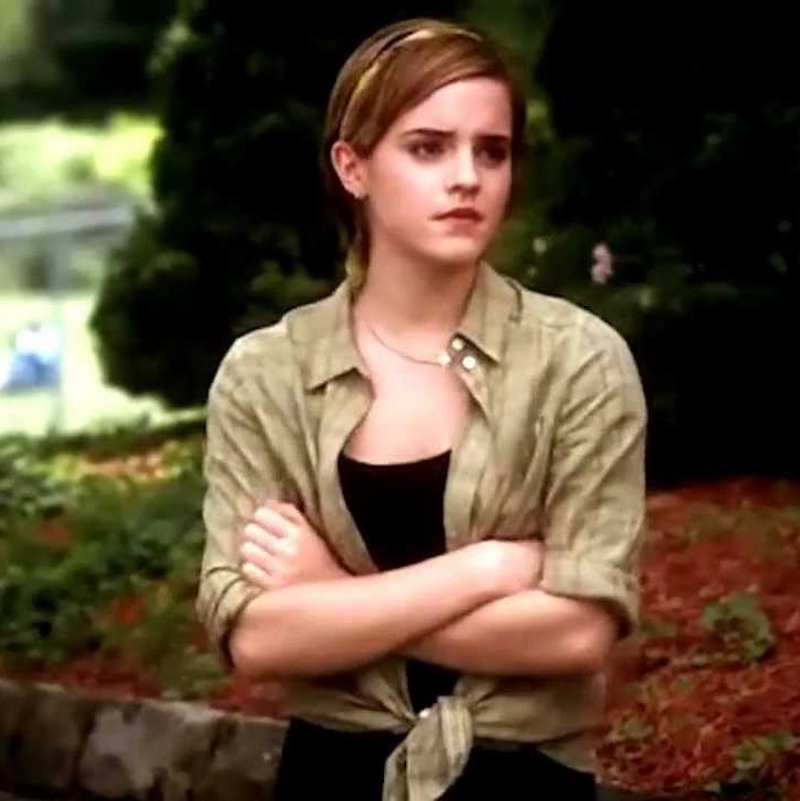 emma watson haircut perks of being a wallflower