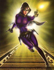 Julie Walker Lady Phantom
