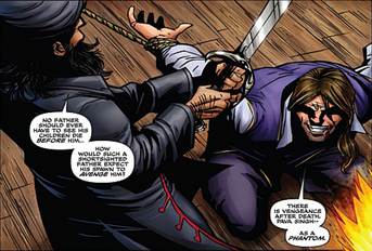 Cpt Walker Revenge