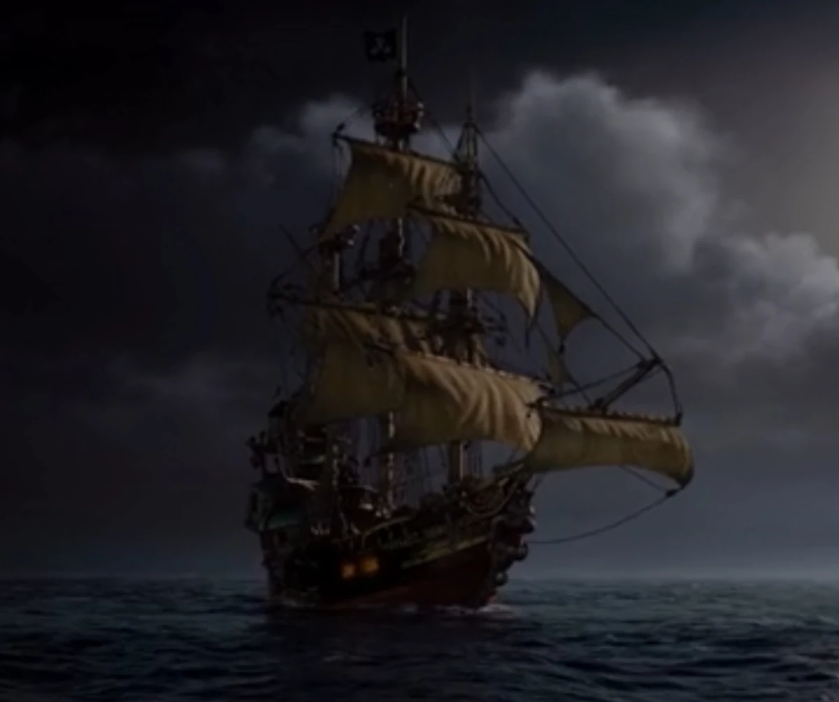 The Pirate Captain's Ship The Pirates Band of Misfits Wiki Fandom