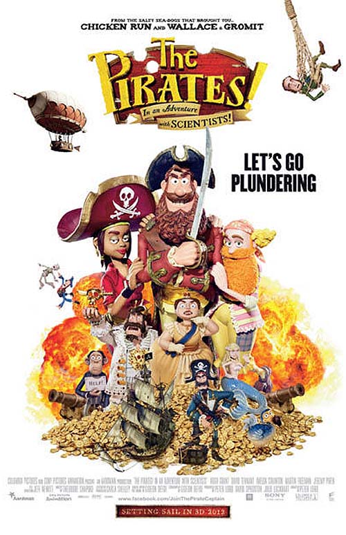  The Pirates! Band of Misfits : Peter Lord: Movies & TV