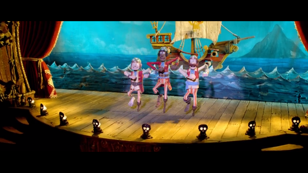 Three Dancing Pirates The Pirates Band Of Misfits Wiki Fandom 8463