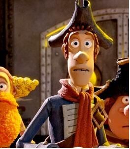 Pirate with a Scarf | The Pirates Band of Misfits Wiki | Fandom