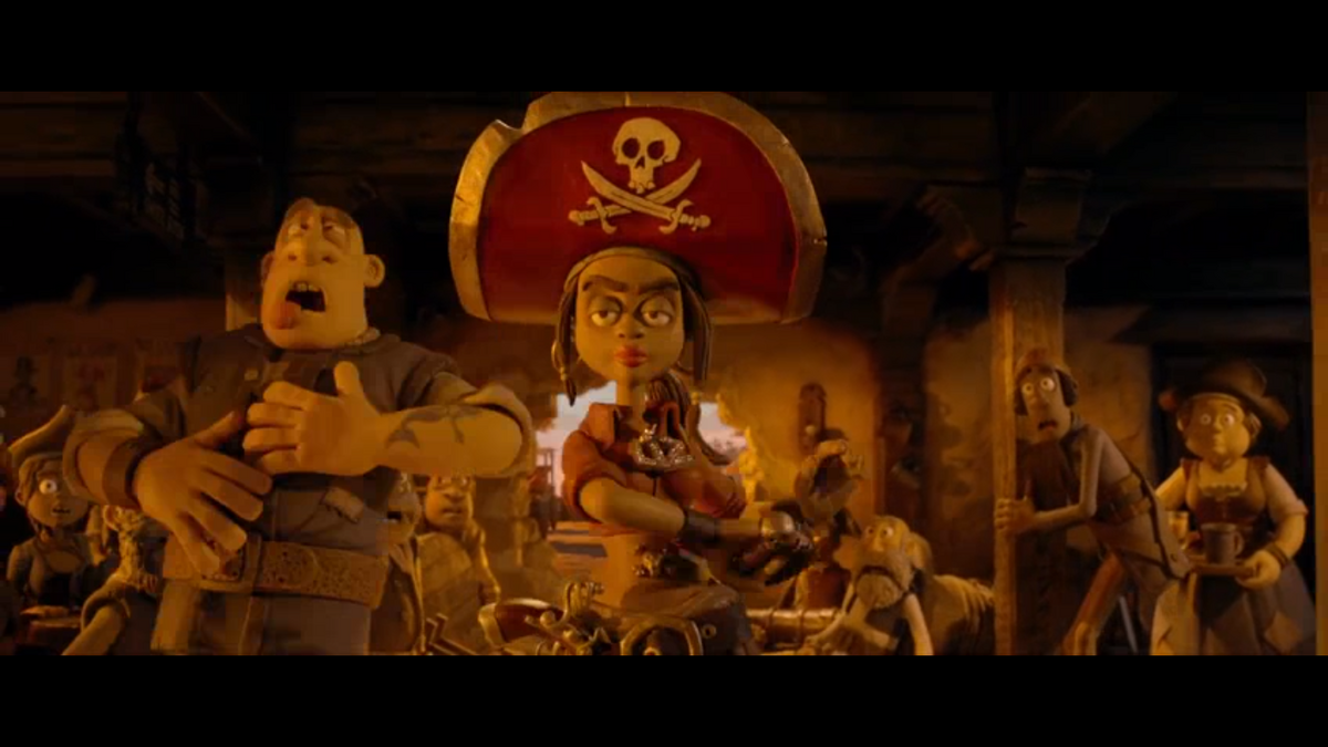 Unidentified Bald Pirate The Pirates Band of Misfits Wiki Fandom