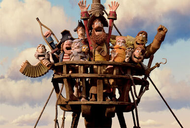  The Pirates! Band of Misfits : Peter Lord, Peter Lord, Julie  Lockhart, David Sproxton, Aardman Animations Limited; Briny Rogues Limited;  Columbia Pictures; Sony Pictures Animation Inc.: Movies & TV