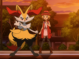 Serena's Braixen