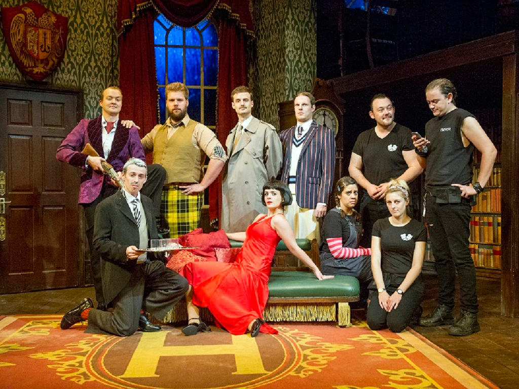 The Play That Goes Wrong to transfer to Broadway, Theatre