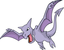 Aerodactyl (Pokémon) - Bulbapedia, the community-driven Pokémon encyclopedia