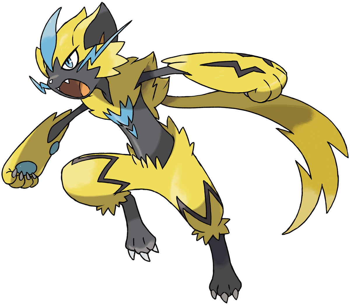 Zeraora The PokéFanon Wiki Fandom